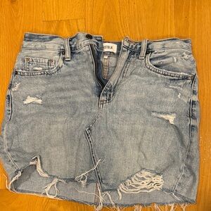 Pistola Denim Skirt